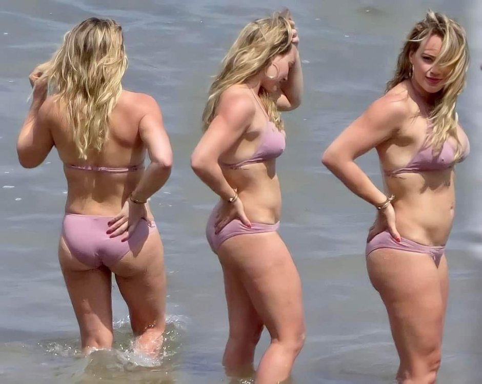 Hilary Duff Pop naked