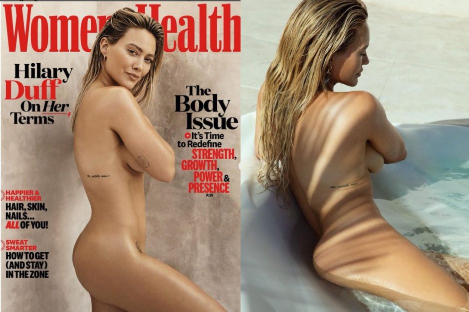 Hilary Banks Naked
