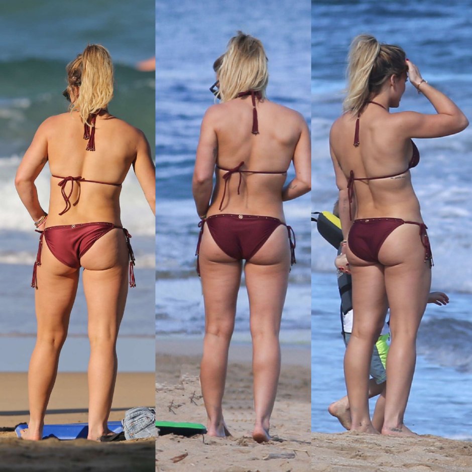 Hilary Duff breast