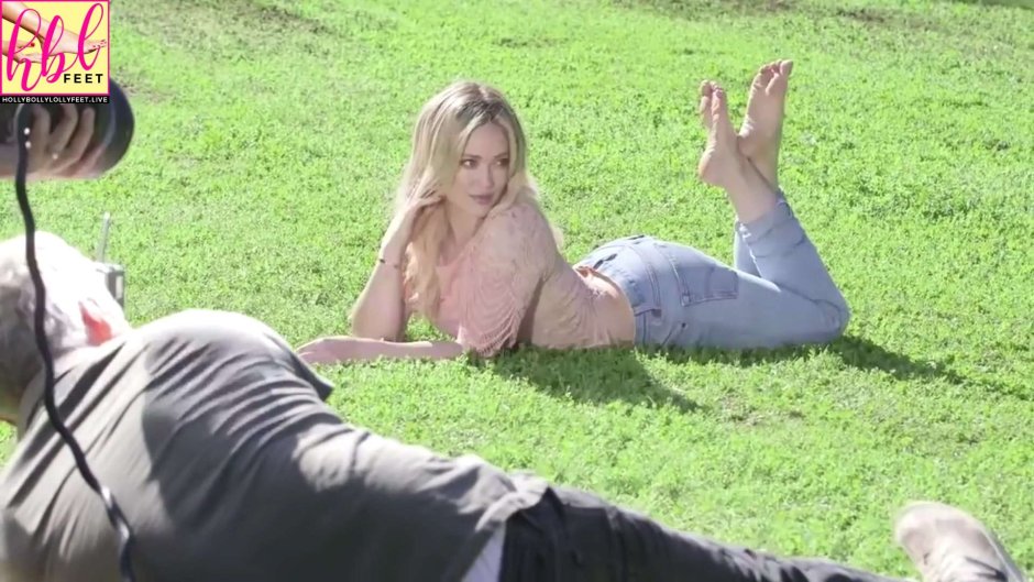 Hilary Duff Naked in the film