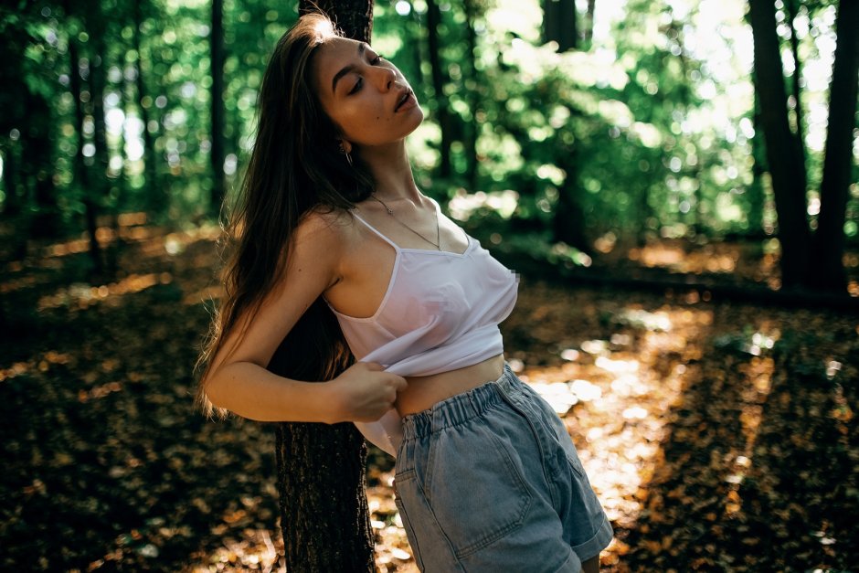 Anna Popova Exhibitionist