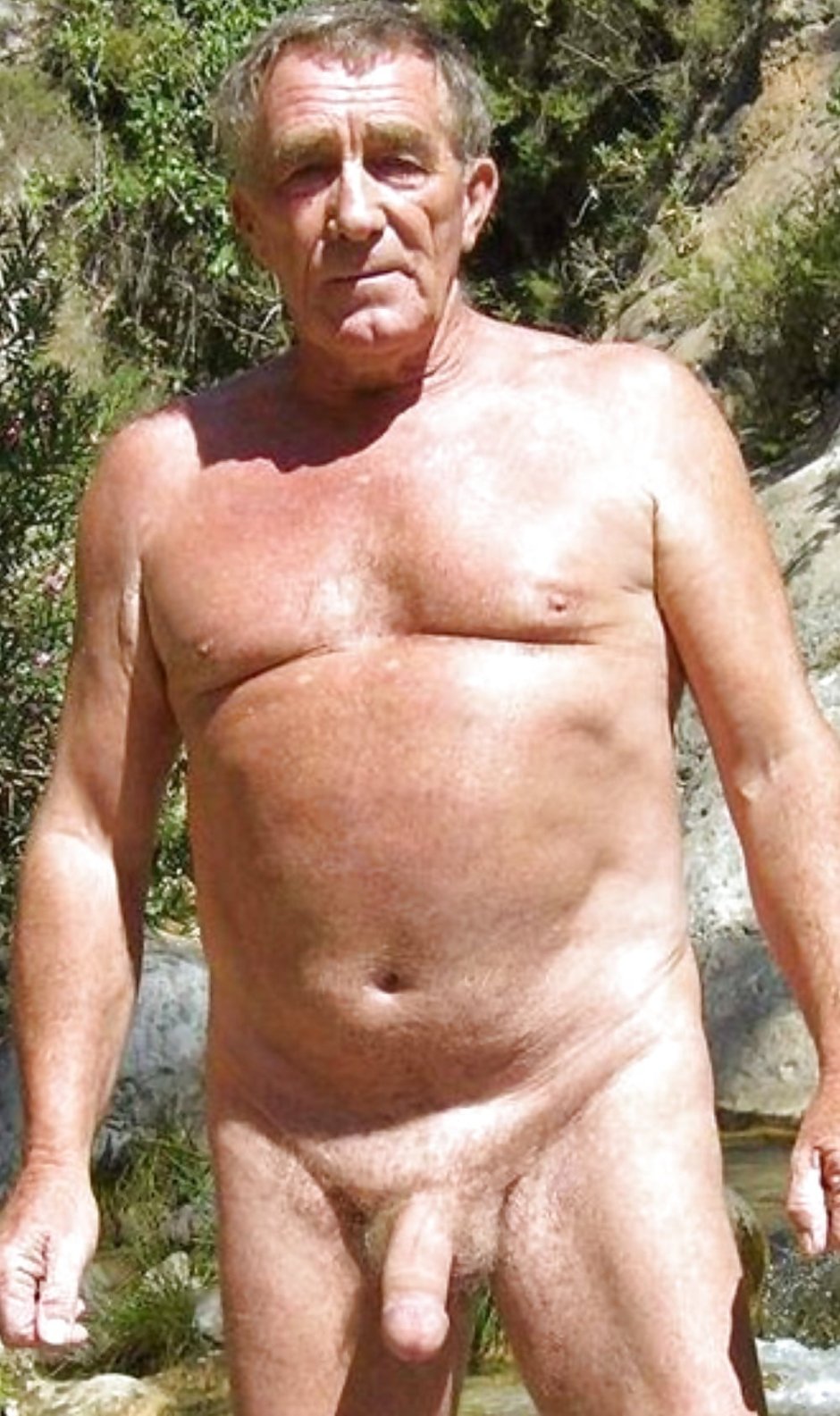Old thick nudists