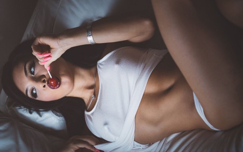Lying girls lying