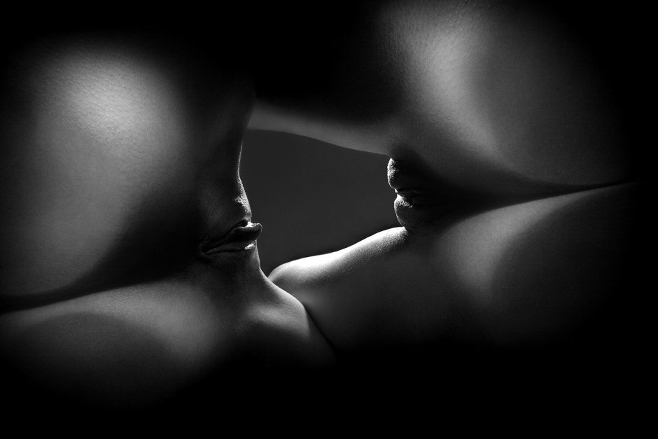 Erotic macro photography