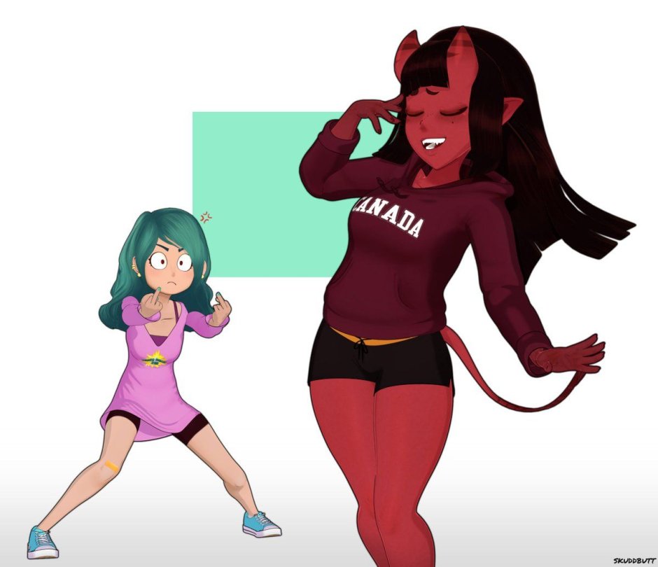 Merunyaa Sammy Art Comics