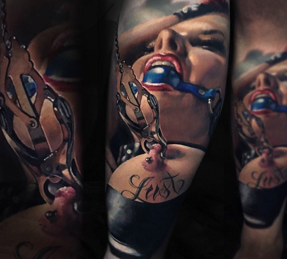 Yana Sinner Piercing