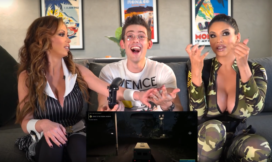 Brazzers with the mother of the bed
