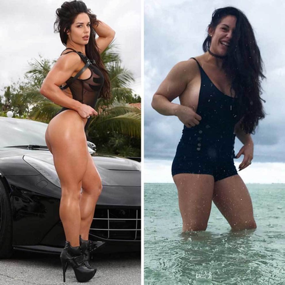 Brazilian fitness model Sue Lasmar