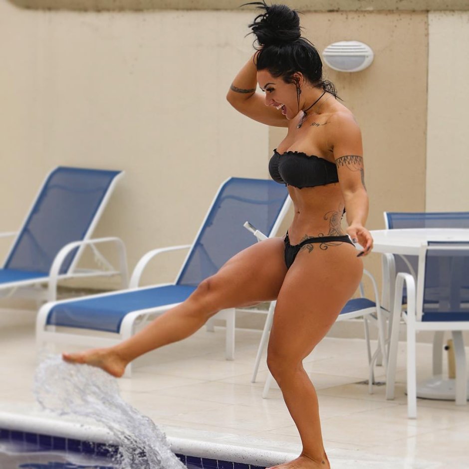 Fitness model Sue Lasmar