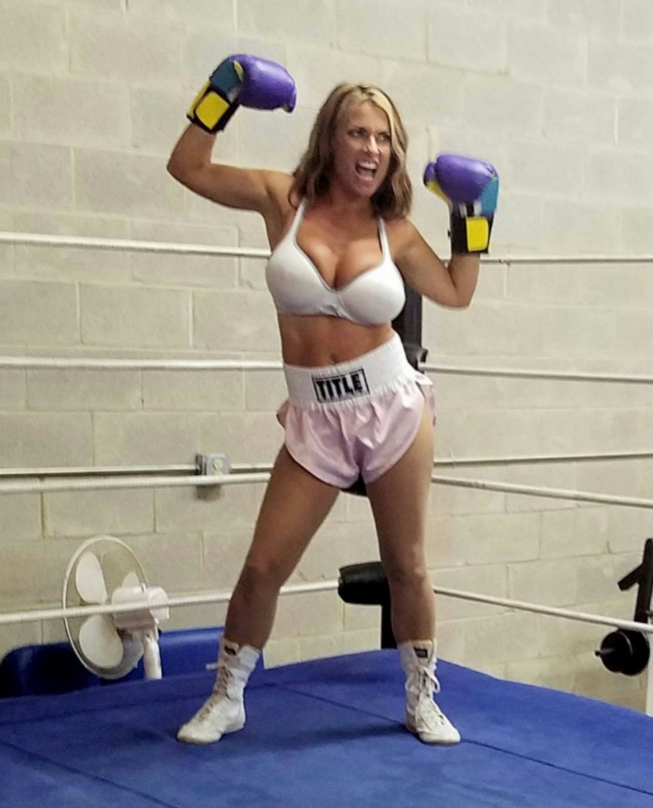 Goldi Blair Boxing