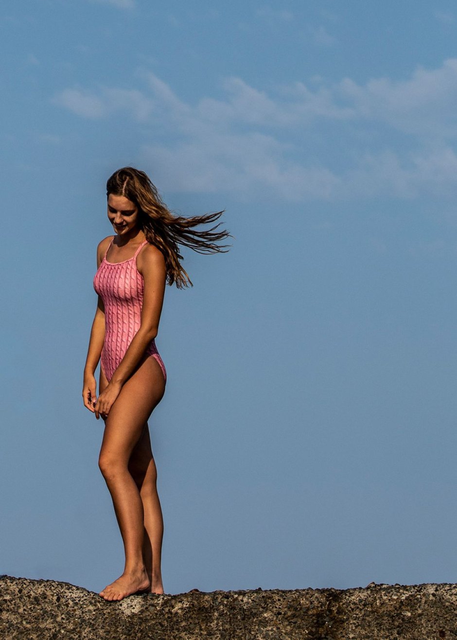 Emily Feld in bikini