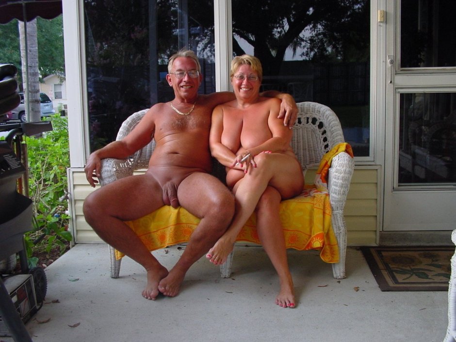 Beautiful naked mature couples