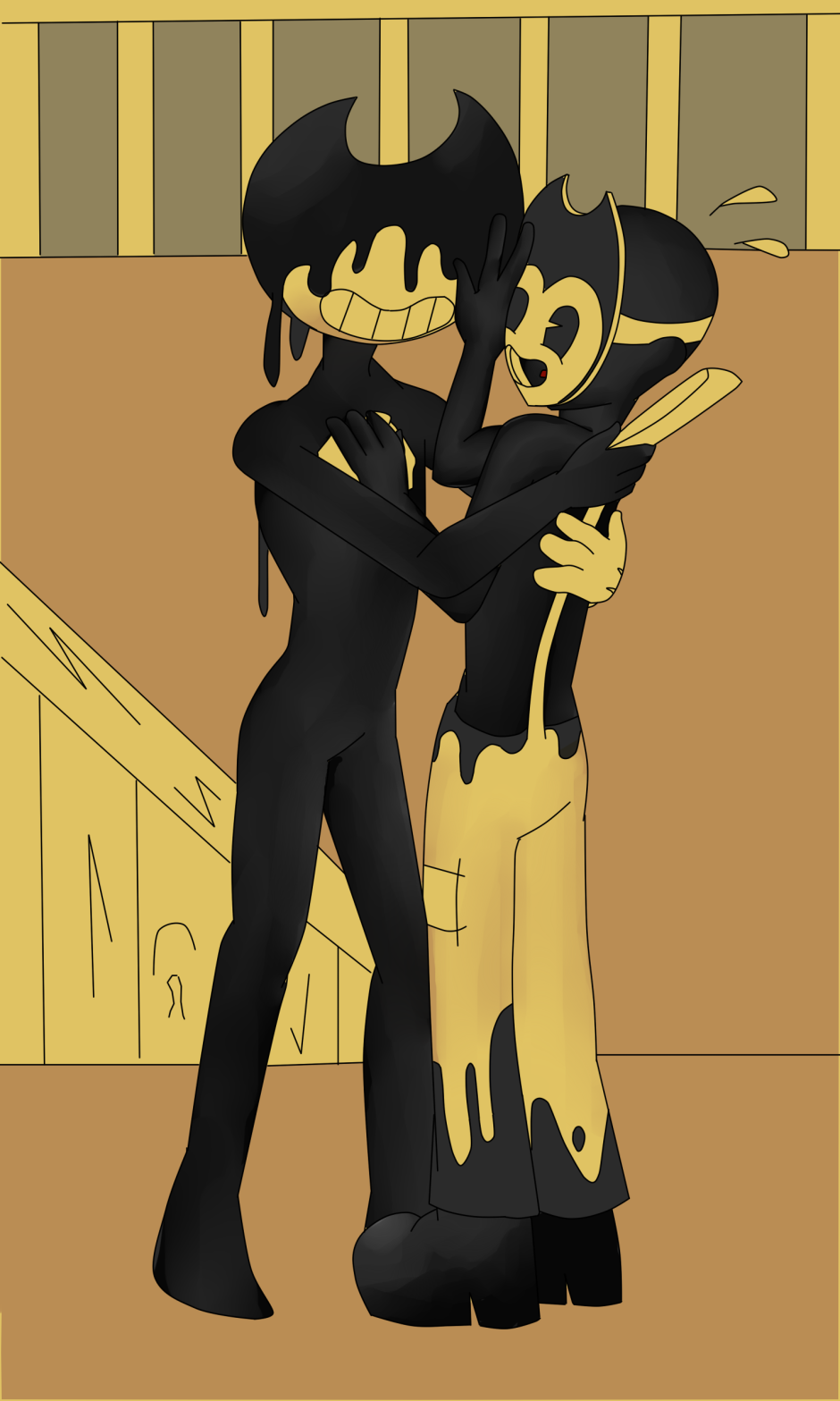 Bendy and the Ink Machine Henry