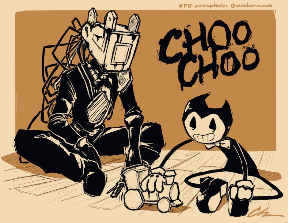 Norman from Bendy