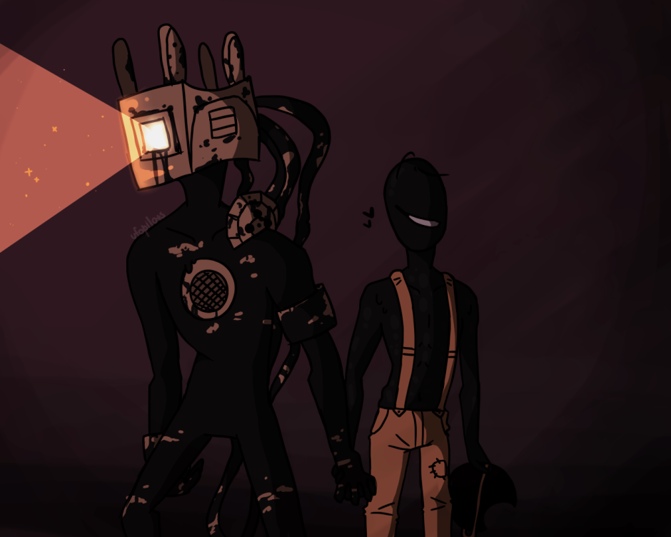 Bendy and ink machine XXX
