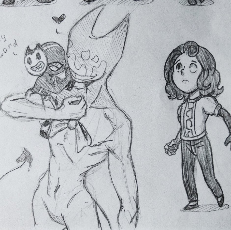 Bendy and the Dark Revival Bendy