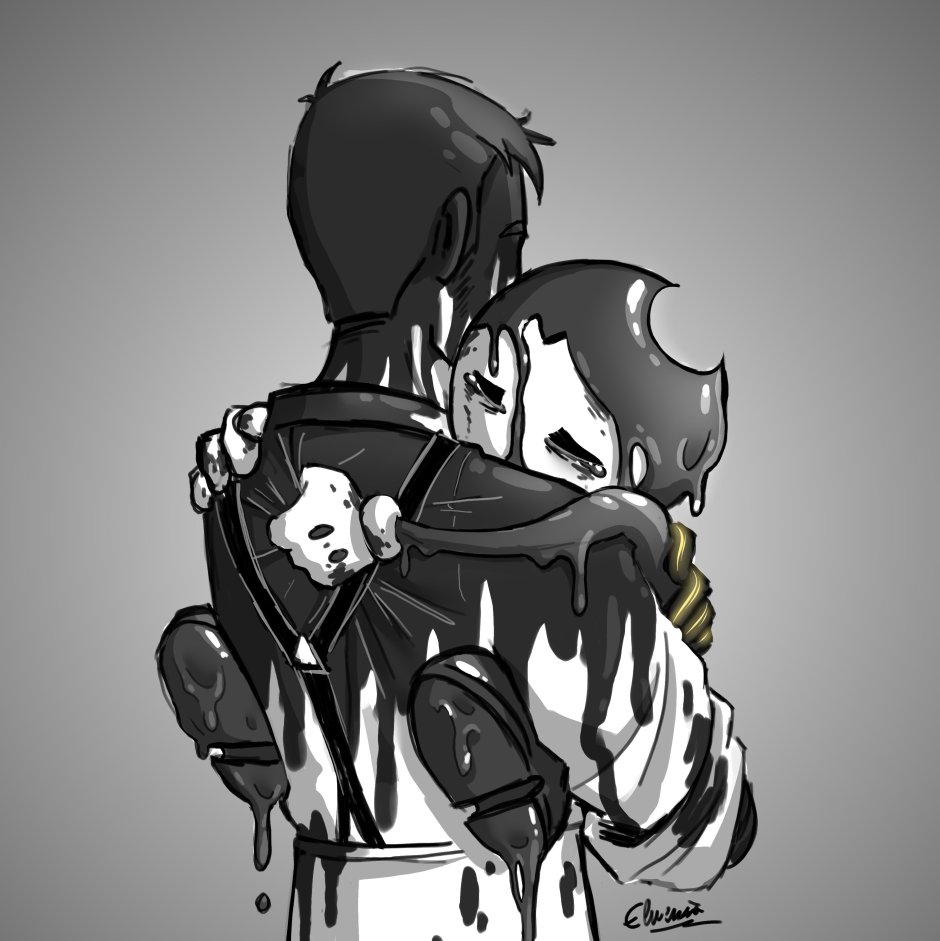 Bendy and ink machine art