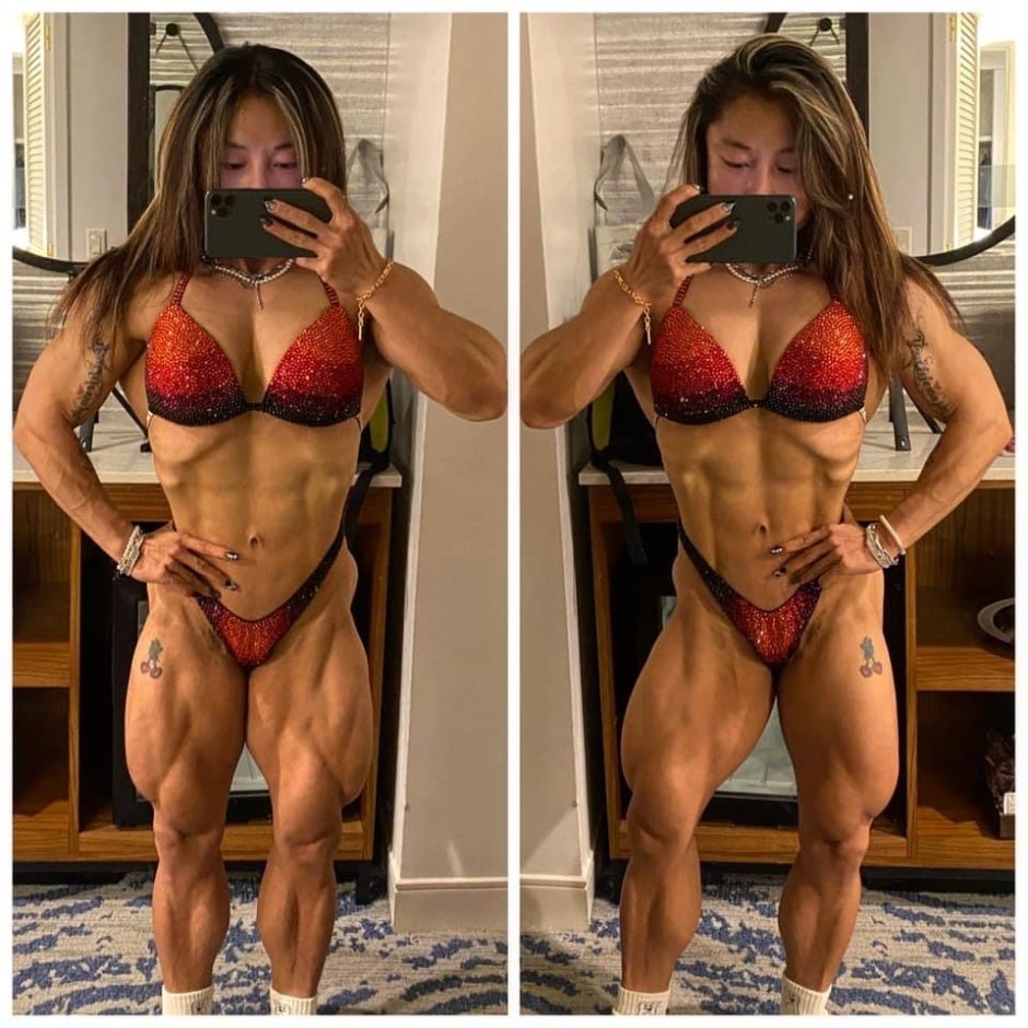 Olivia Bian Bodybuilding