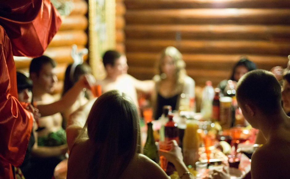 Swinger party in the Czech Republic