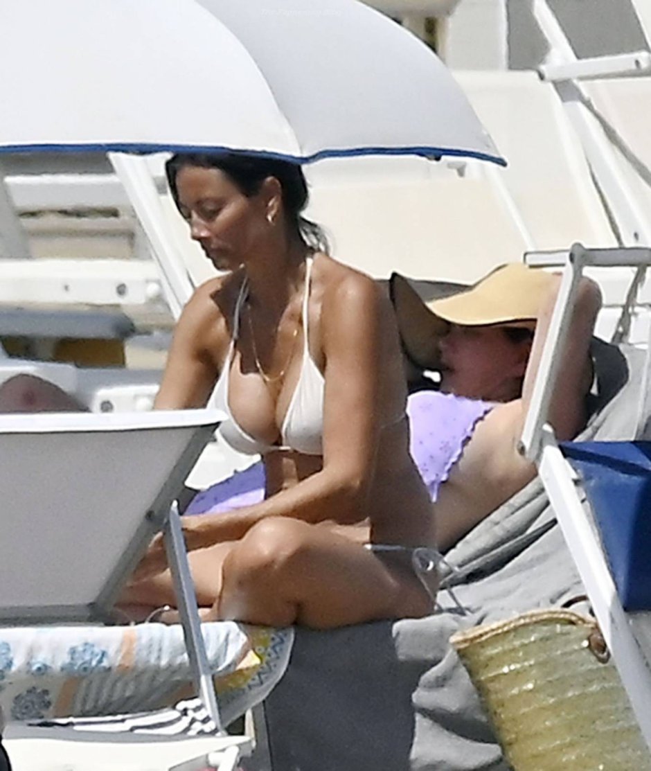 Marta Sanchez in a swimsuit