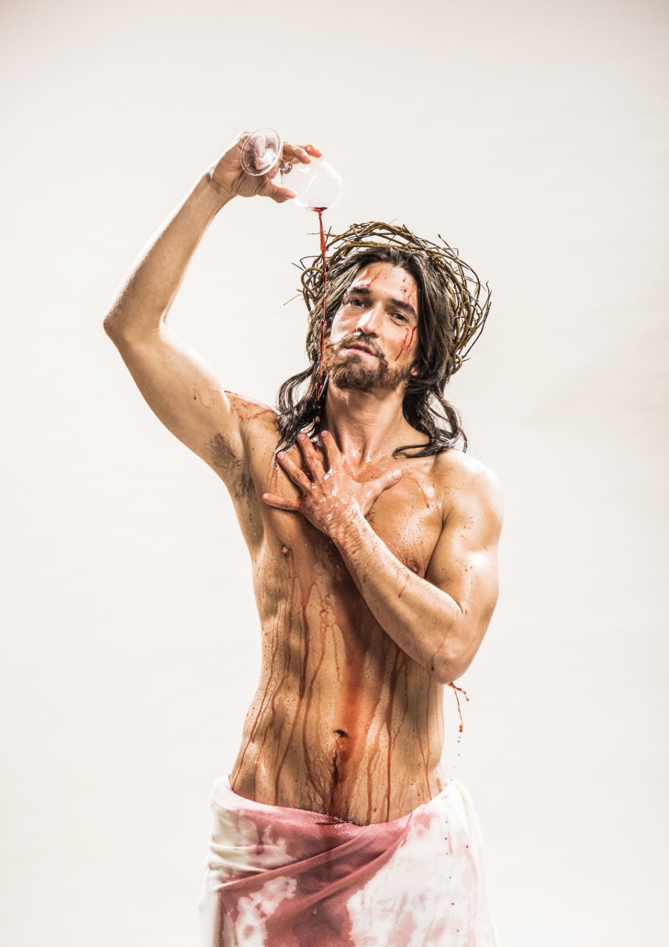 Naked Jesus