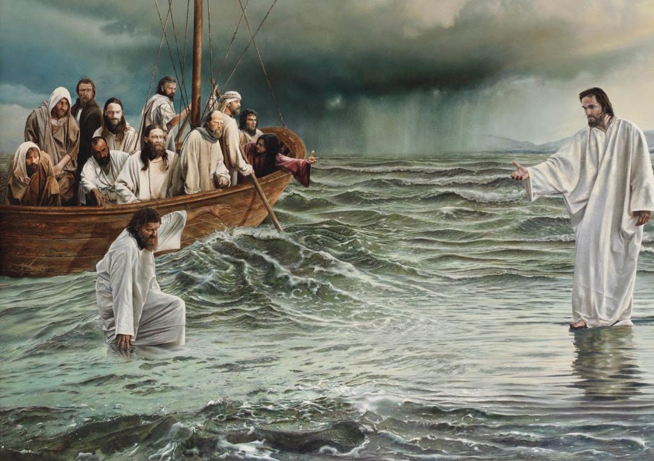 Jesus hugs