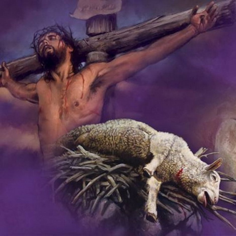 Jesus Christ is naked