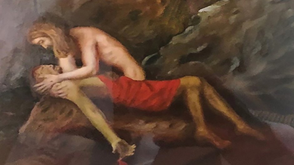 Jesus nude
