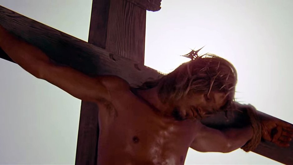 Jesus the picture is pumped up