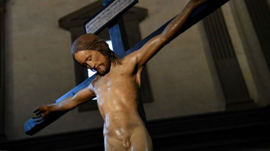 Naked Jesus