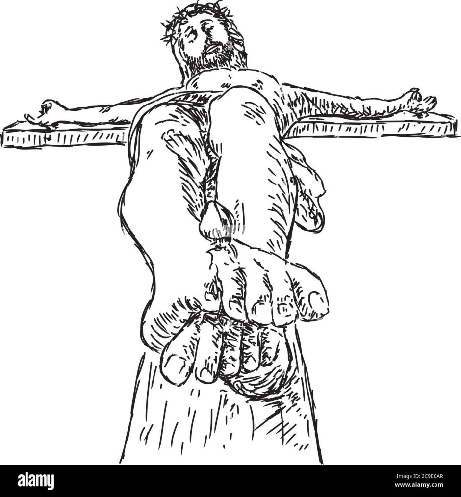 The crucifixion of Jesus Christ Mel Gibson