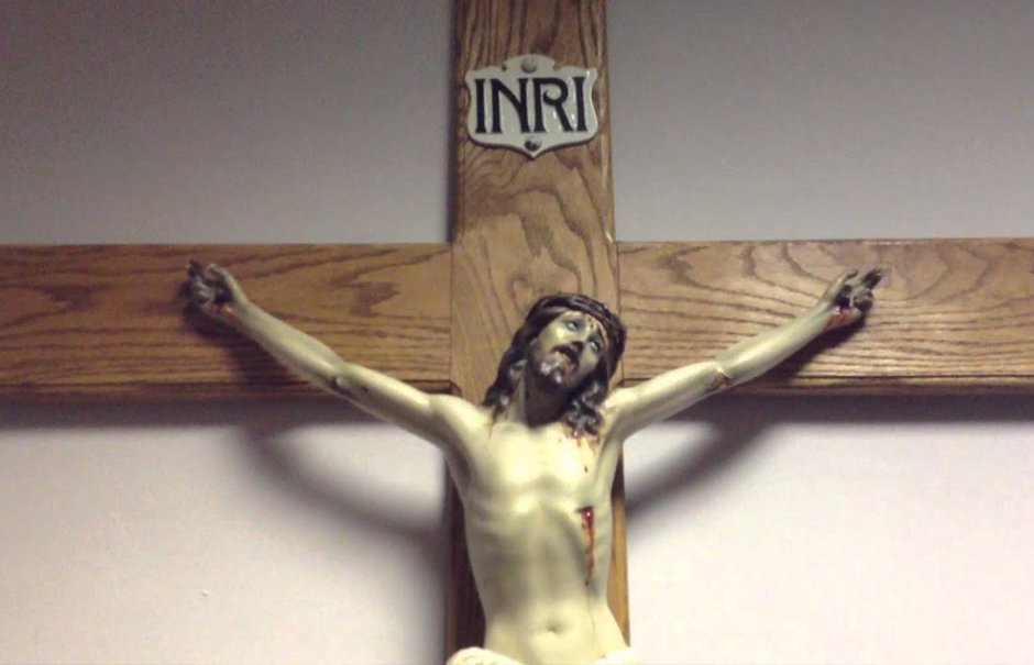 Jesus in a boat with students