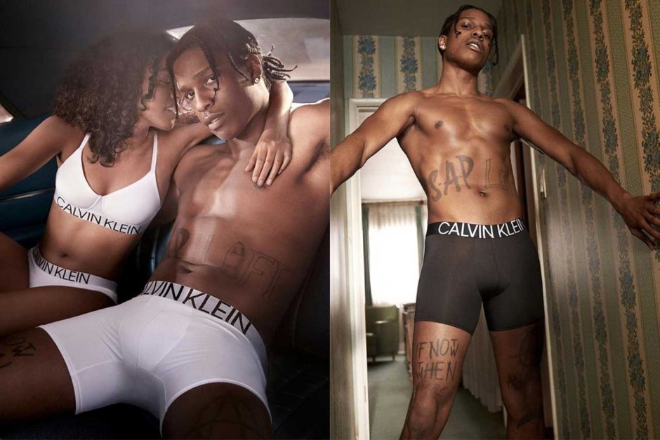 Asap Rocky Kelvin Klein
