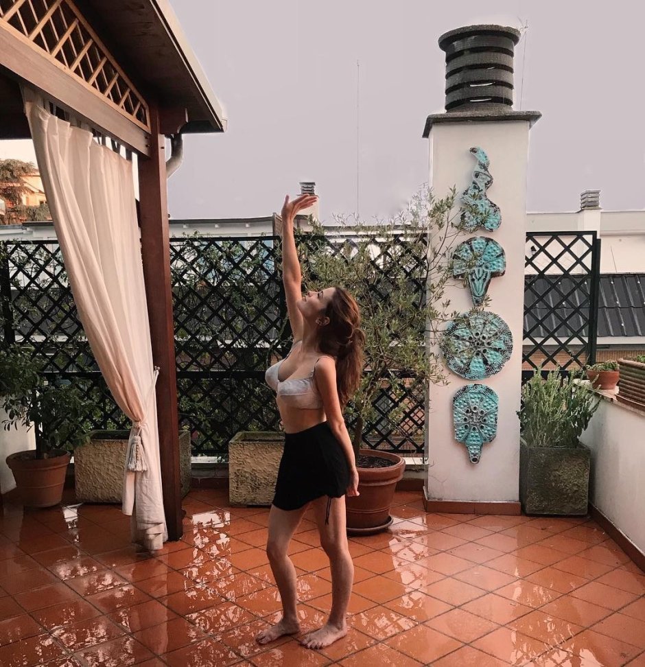 Julia Gorietti Naked in the film Subura 2015