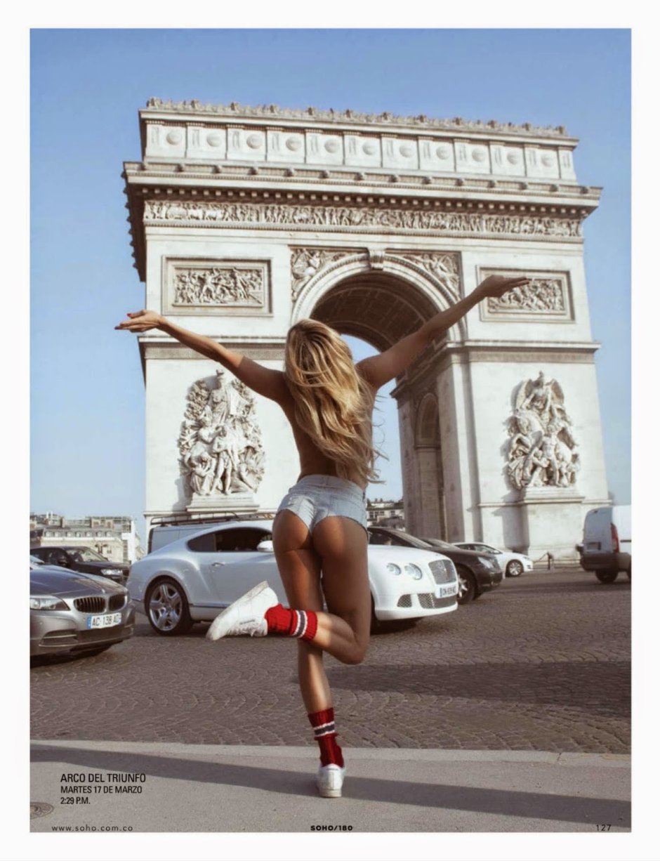 Appetizing female legs nude