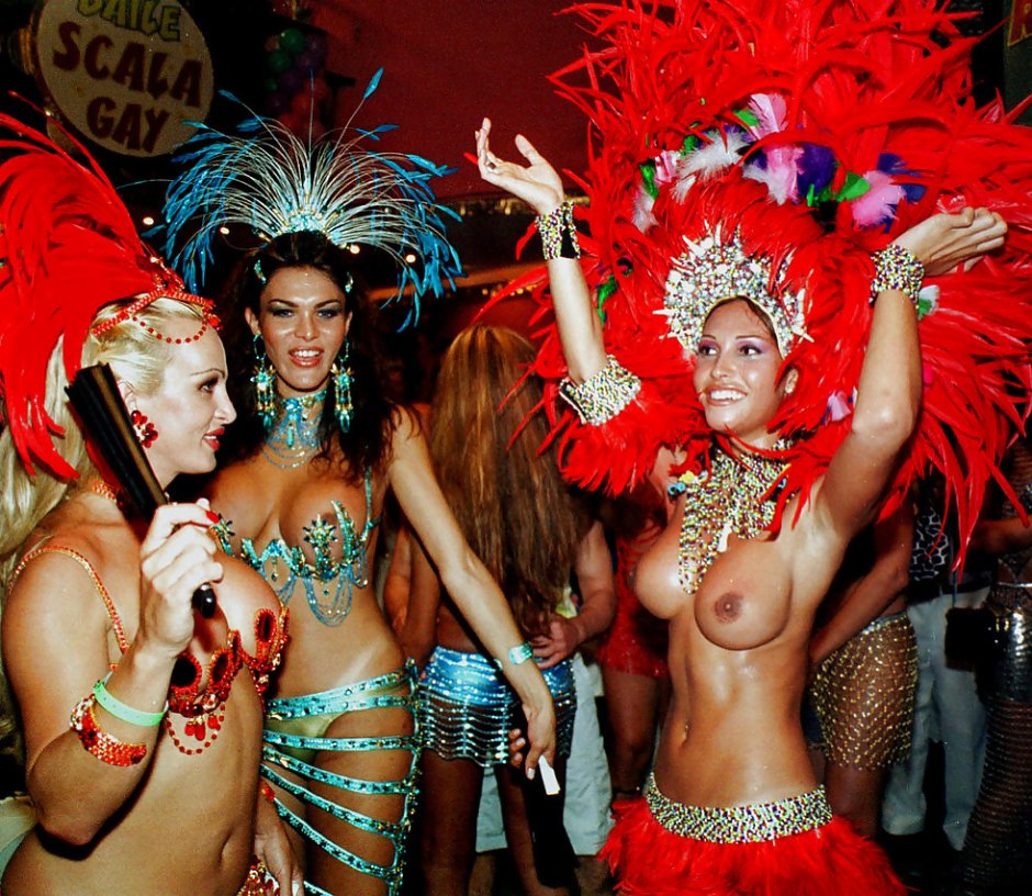 Andrea Martins Brazili Carnival Naked