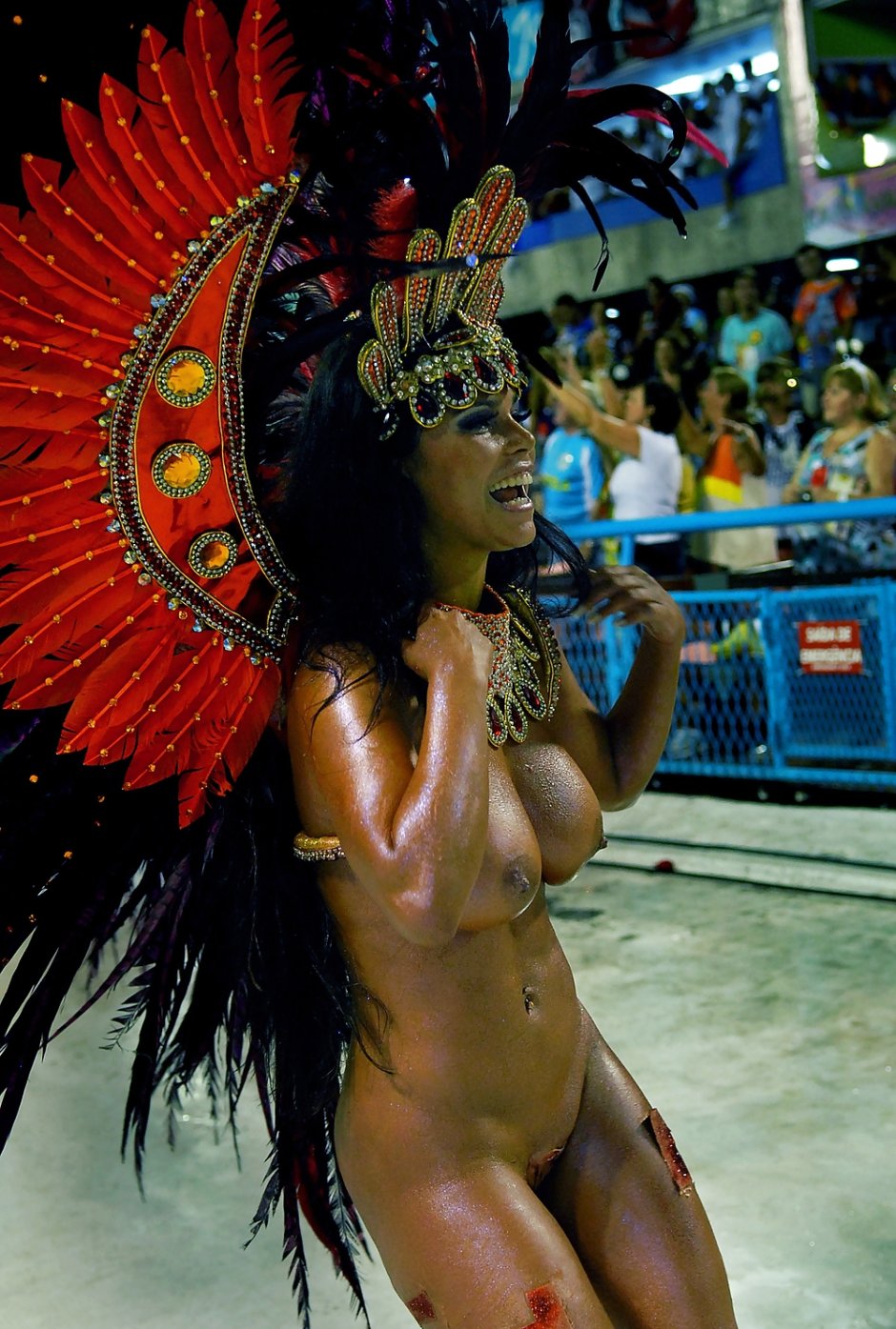 Andrea Martins Brazili Carnival Nude