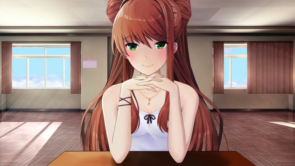 Anime Monica Novella