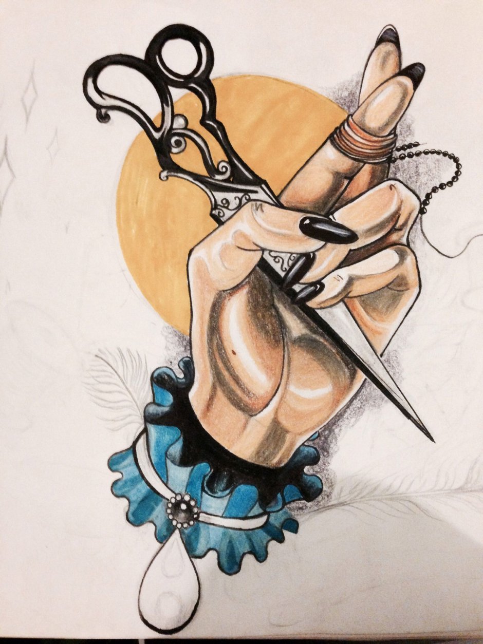 Hairdresser sketch