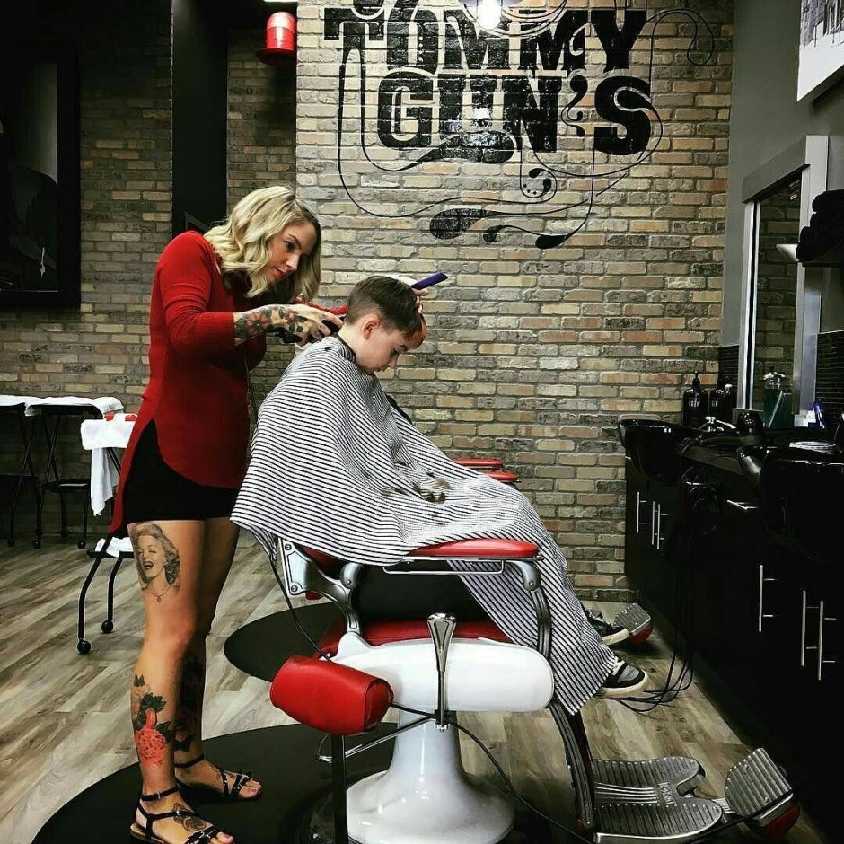 Girls Barber
