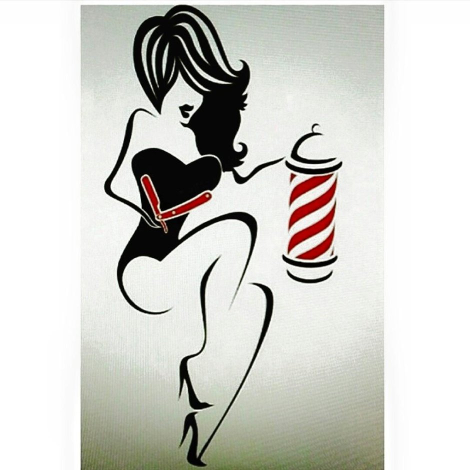 Barber Lady