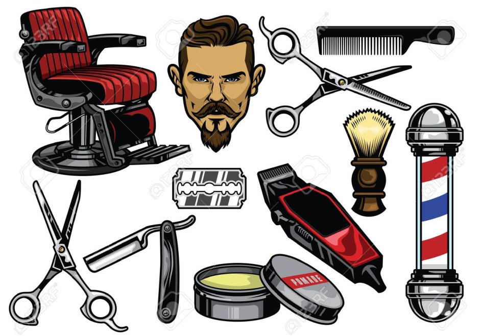 Men's hairdresser