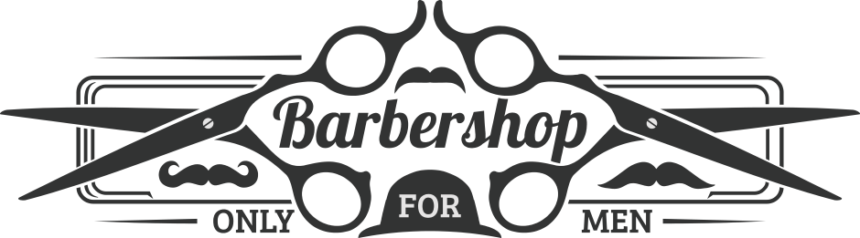 Men's hairdresser logo