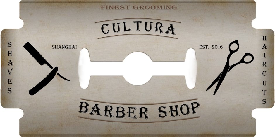 Barbershop business card