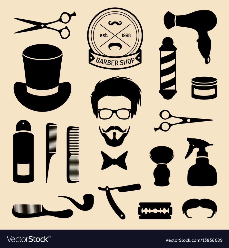 Icons for Storis Barbershop