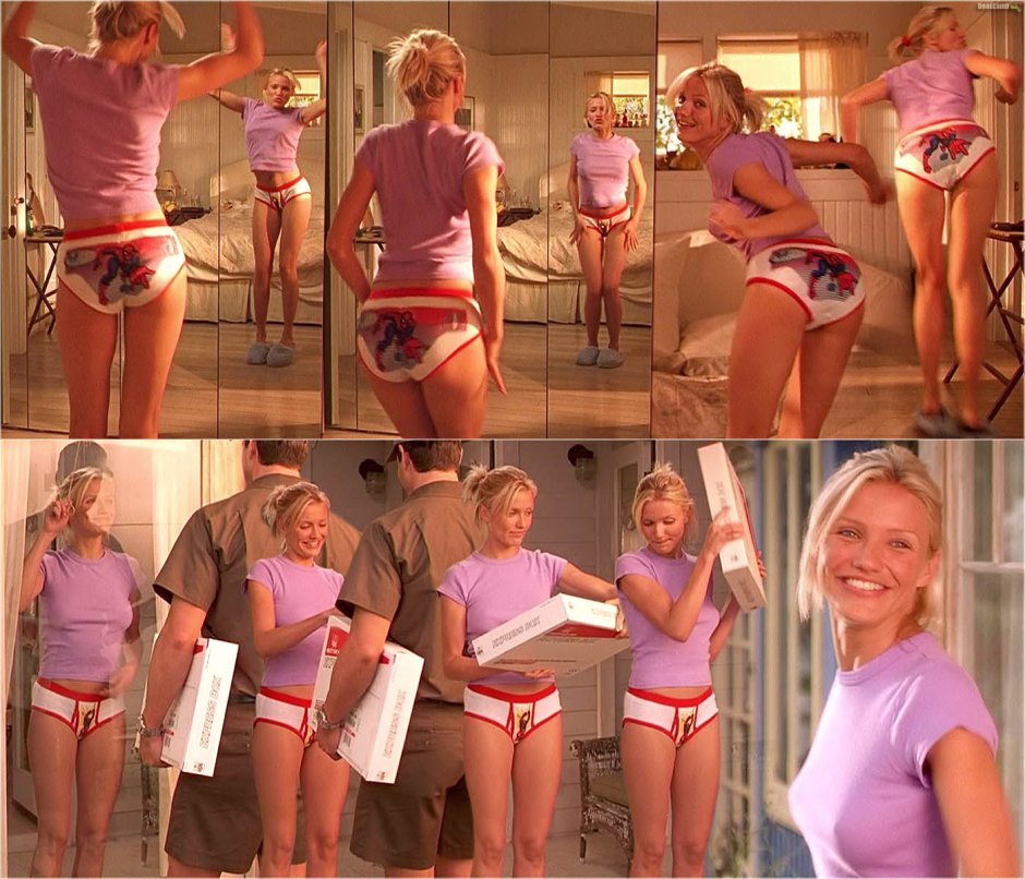 Cameron Diaz 1992