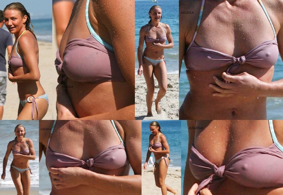 Cameron Diaz naked breasts
