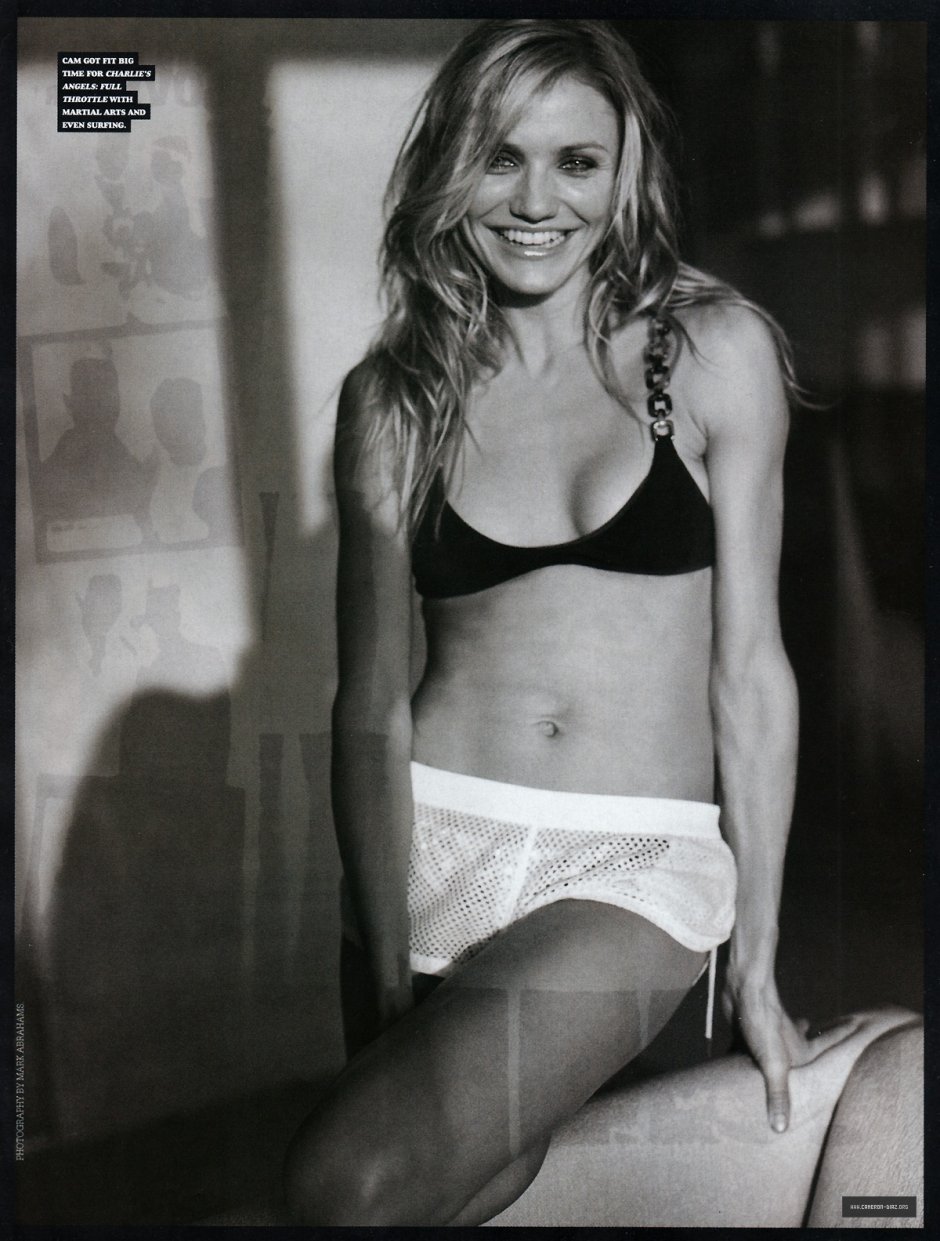 Mem with Cameron Diaz and Cat