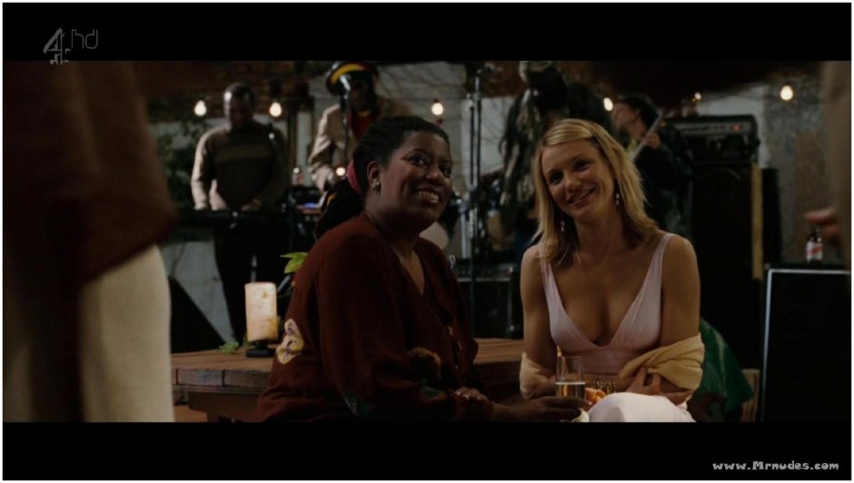 Naked celebrities Cameron Diaz