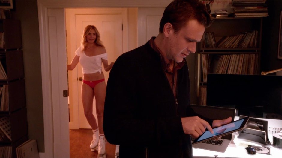 Cameron Diaz breasts in films